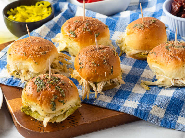 4 Sliders Perfect for Game Day