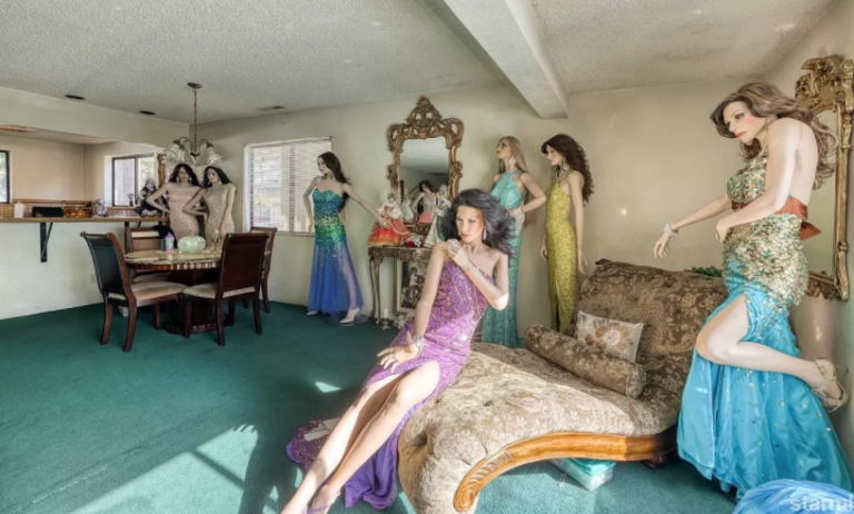 Lake Tahoe Real Estate Listing Features Mannequins Posing In Every Room