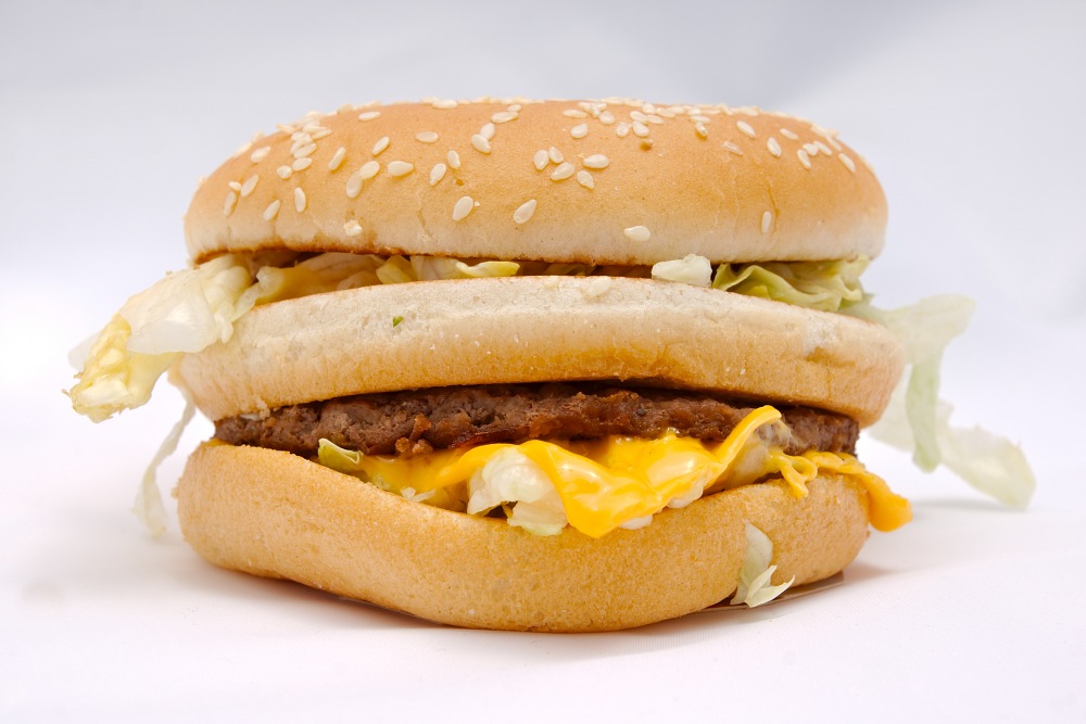 Big Mac sandwich