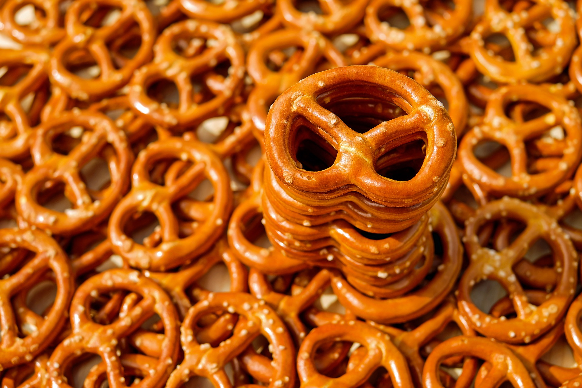 baked pretzels