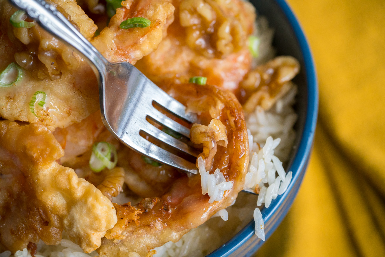 Honey Walnut Shrimp