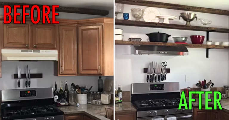 Inexpensive Kitchen DIYs That Make A Huge Difference