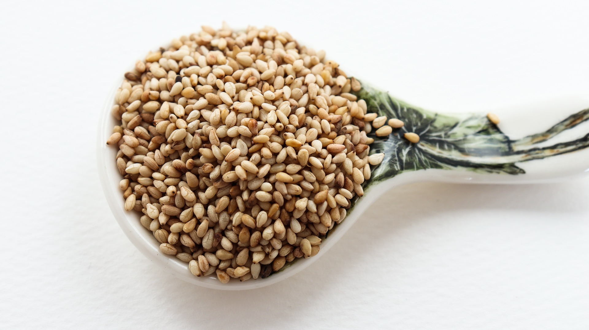 Sesame Seeds Used to Make Tahini