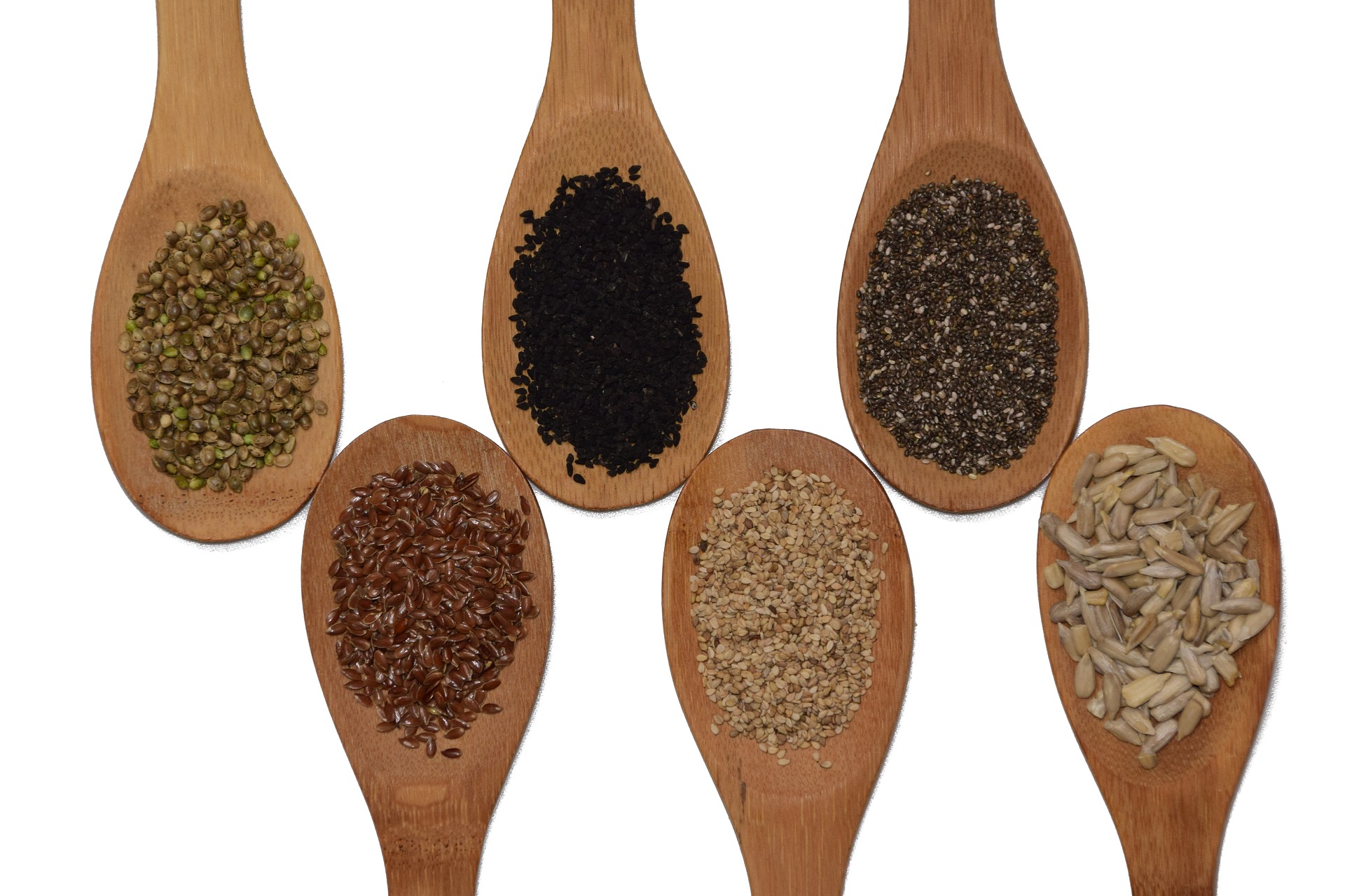Different Types of Seeds