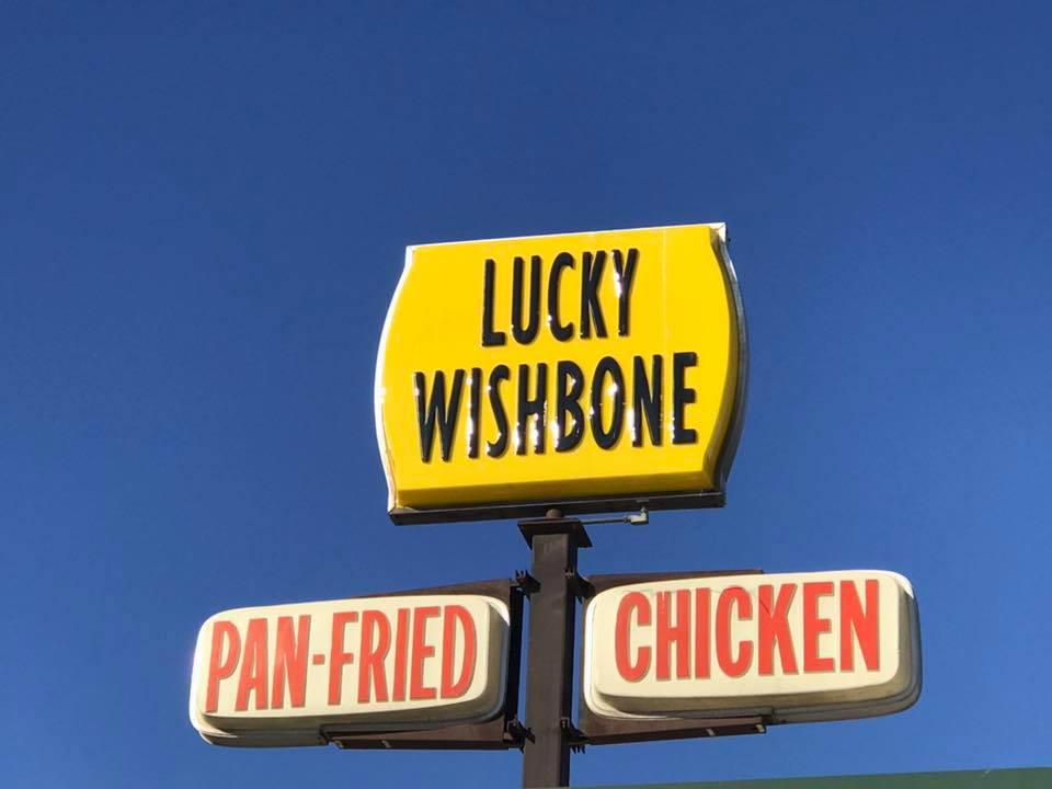The Lucky Wishbone Sign