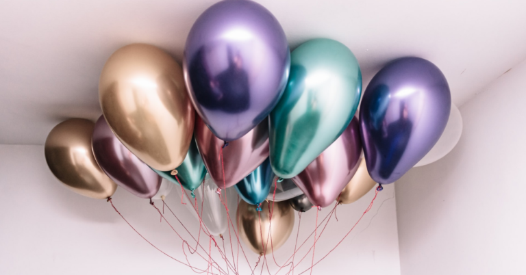 How To Inflate Balloons Without Helium