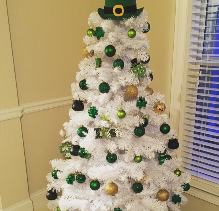 Creative St. Patrick's Day Tree Decorations for a Festive Touch