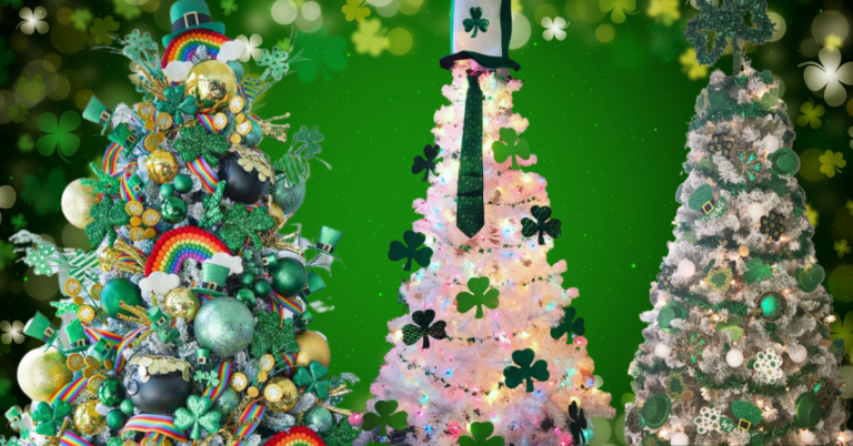 People Are Decorating Their Christmas Trees For St. Patrick’s Day