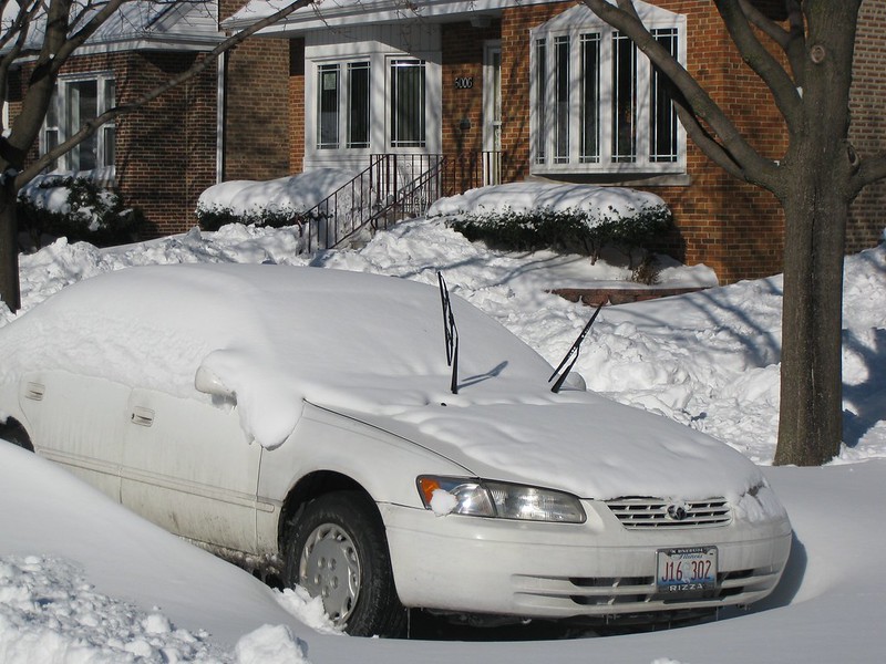 Should You Put Your Windshield Wipers up When It Snows?