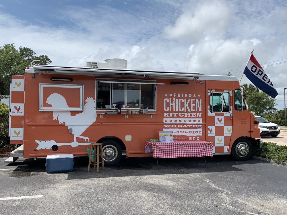 Fried Chicken Kitchen Food Truck