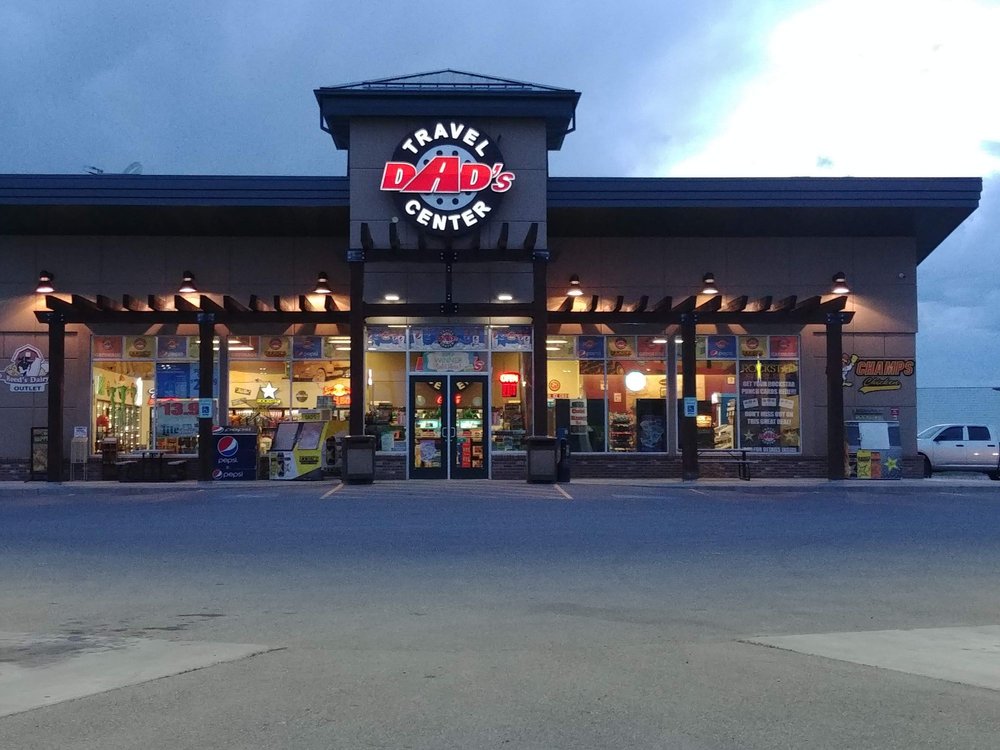 Dad's Travel Center Idaho