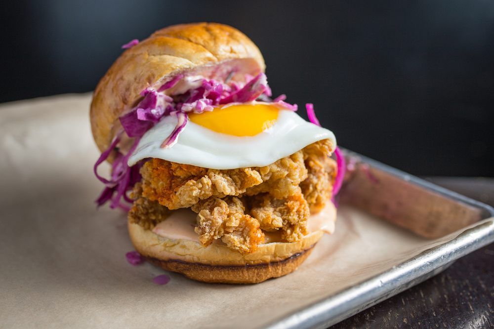 Honey Butter Fried Chicken Sandwich