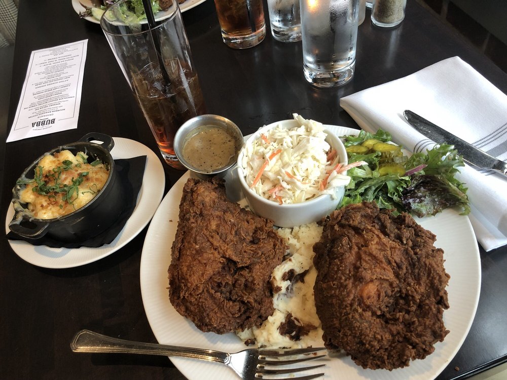 Fried Chicken at Bubba