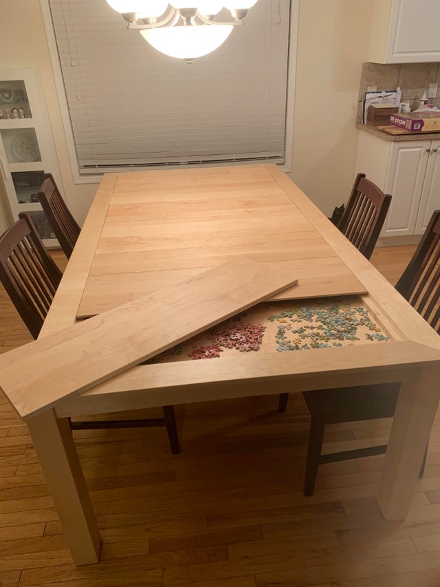 THIS TABLE HAS A SECRET 