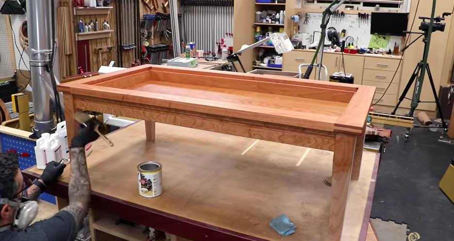 wood whisperer game table plans