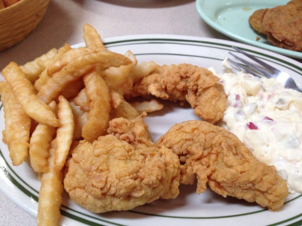 Chicken Finger Plate