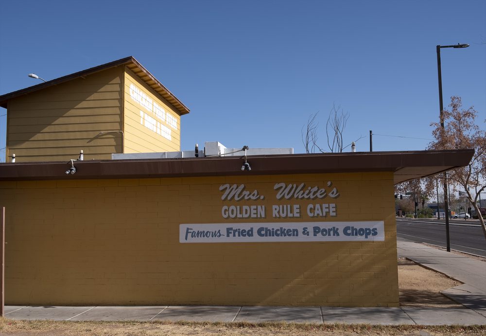 Mrs White's Golden Rule Cafe