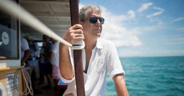 Anthony Bourdain Has A New Posthumous Travel Guide