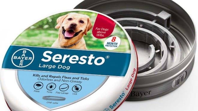 sam's club seresto flea collar