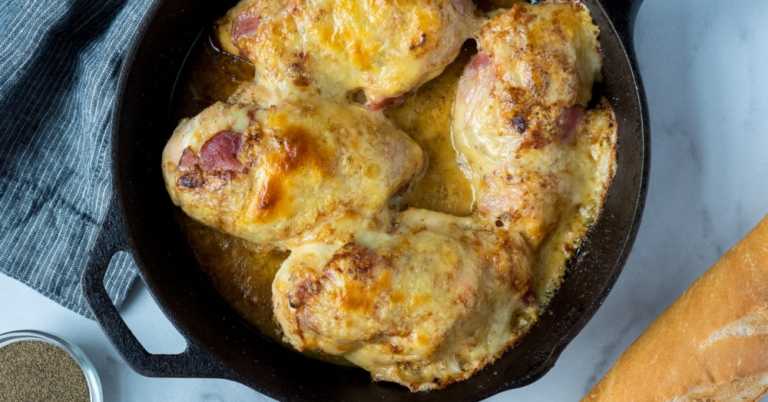 Giada’s Easy Chicken Cordon Bleu