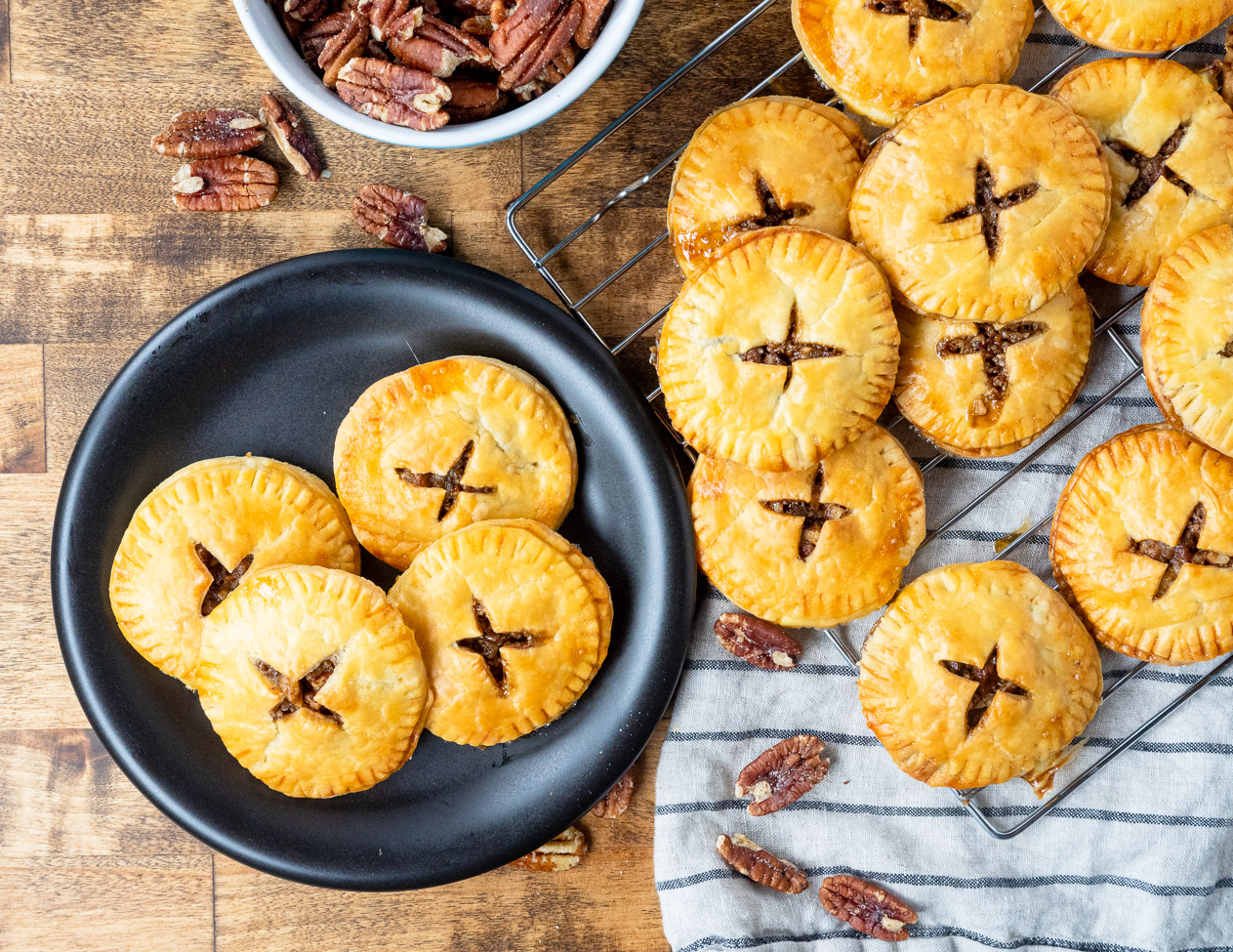 Mini Pecan Pies