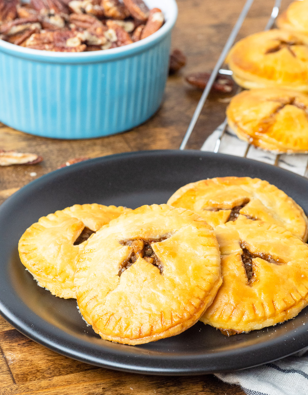 Mini Pecan Pies