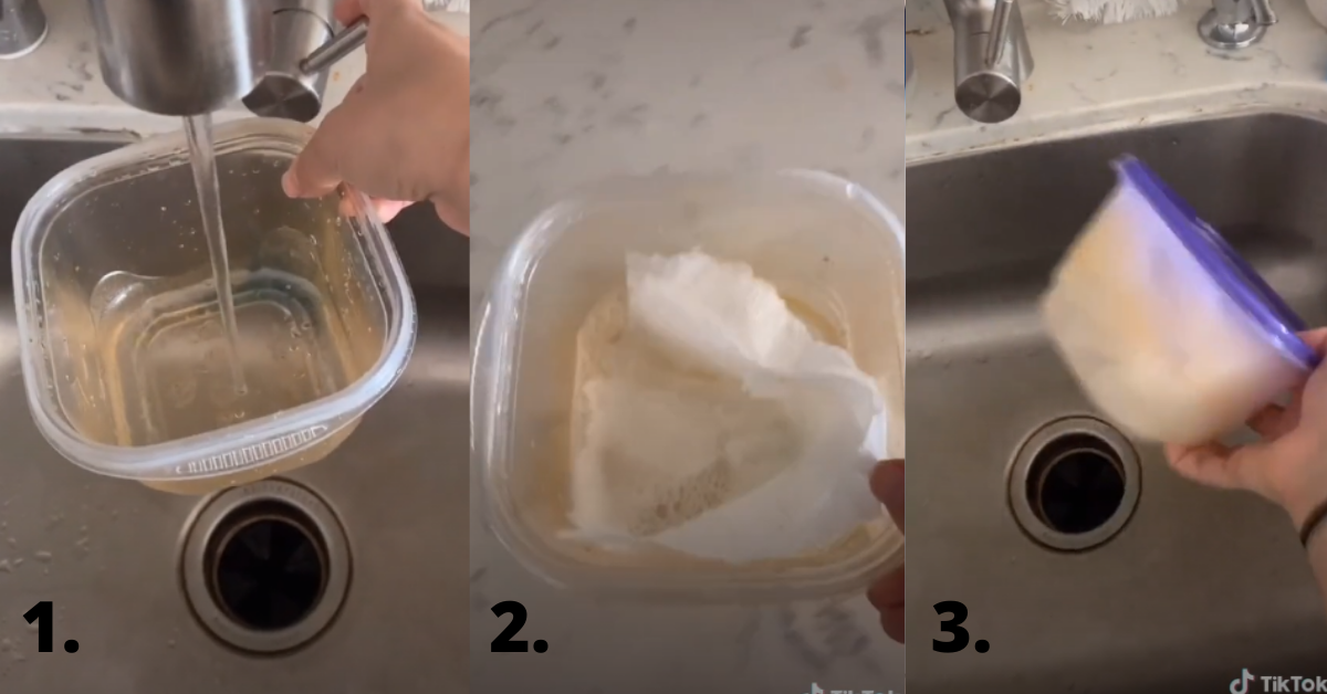 How to Get Stains Out of Tupperware—in Minutes