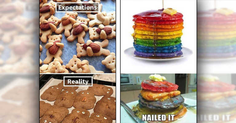 10 Hilarious Pinterest Food Fails