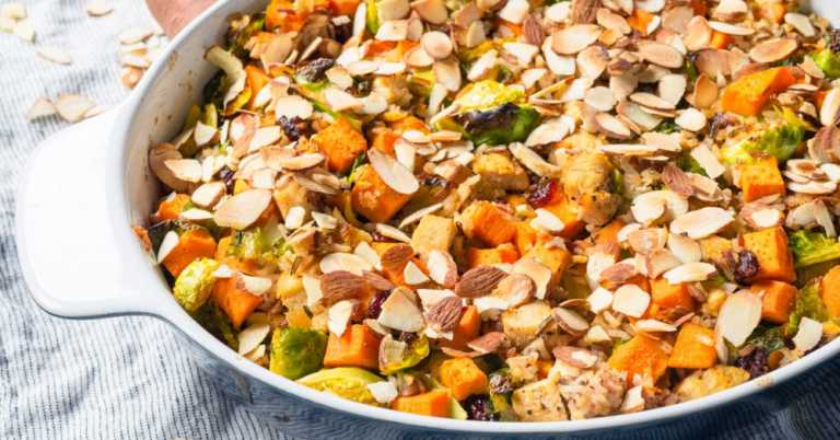Chicken Sweet Potato Bake