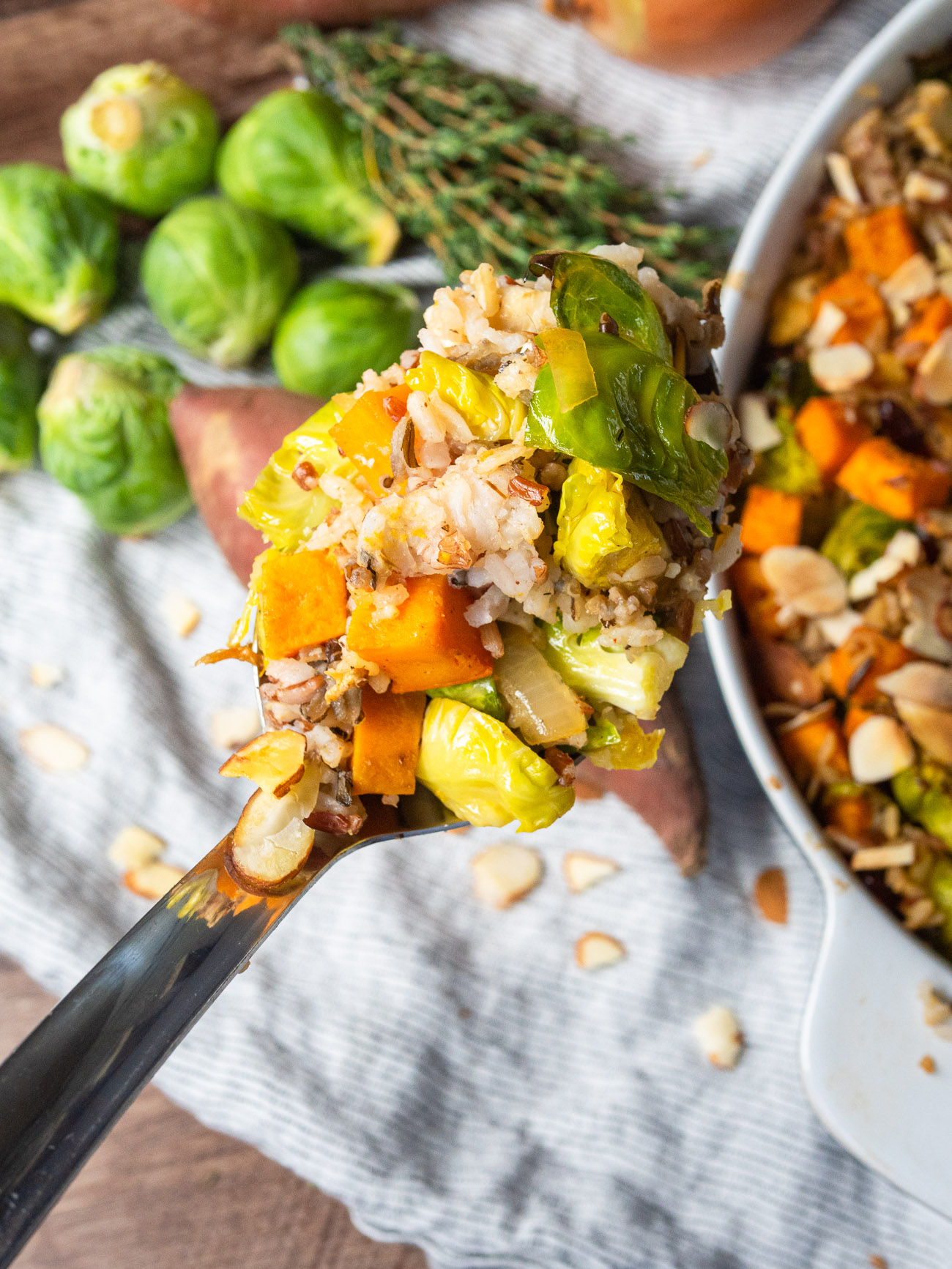 Chicken Sweet Potato Bake