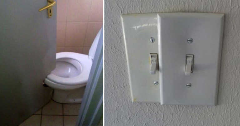 Cringeworthy Home Renovation Fails