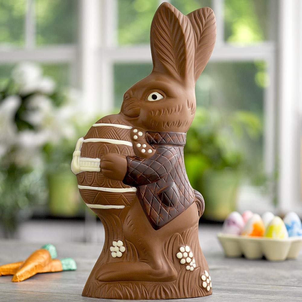 You Can Get A Giant 3 Pound Chocolate Easter Bunny Thats 16 Inches 