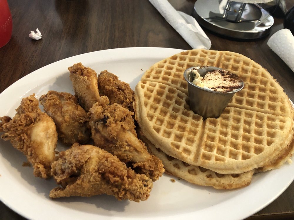 Frank's Famous Chicken and Waffles