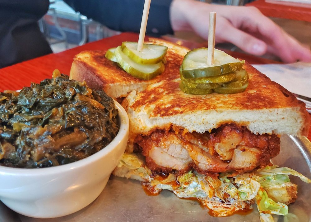 Hot Chicken Sandwich