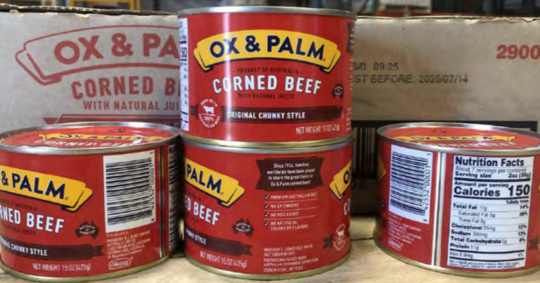 The USDA Just Recalled 300,000 Pounds Of Corned Beef
