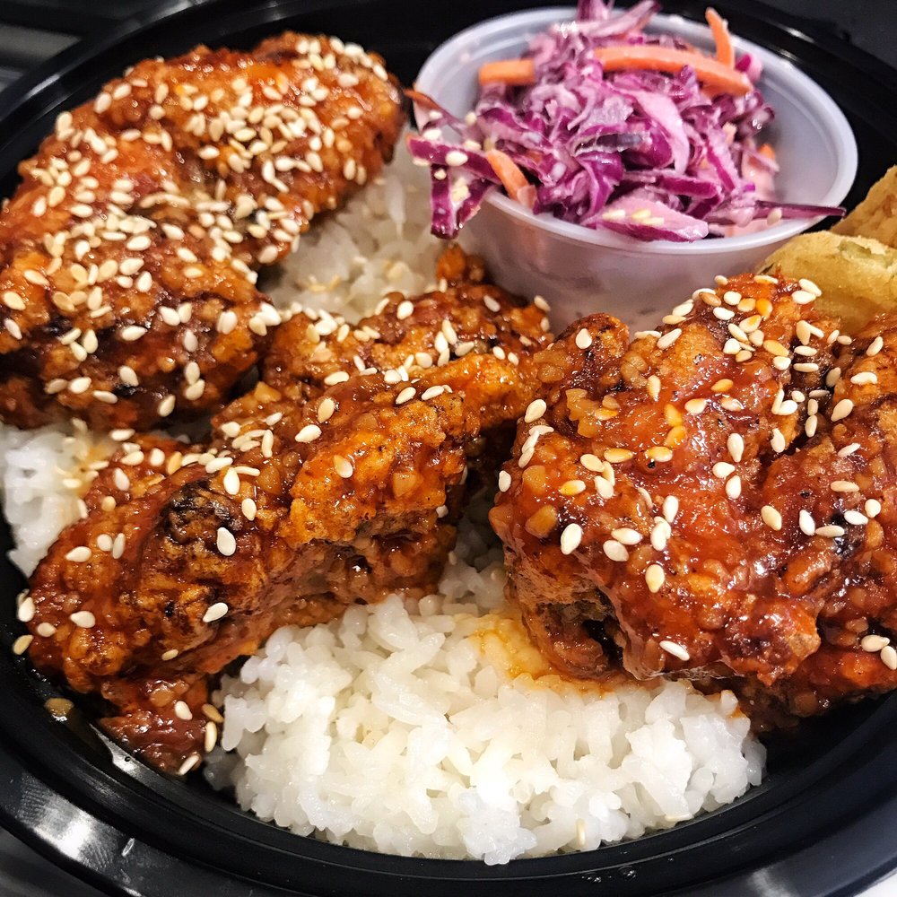 Spicy Korean Chicken FOMO