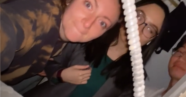 Woman Discovers A Secret Room Hidden Behind Her Bathroom Mirror