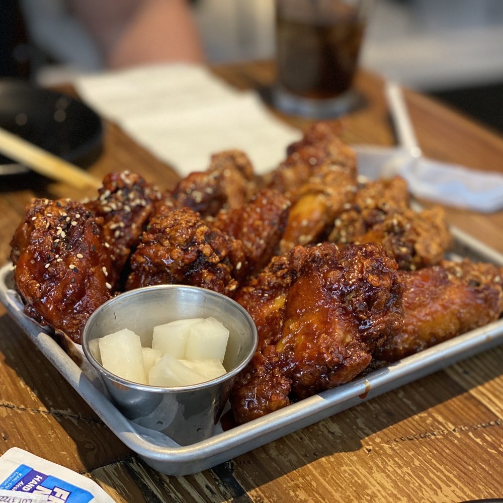 Den Den Korean Fried Chicken