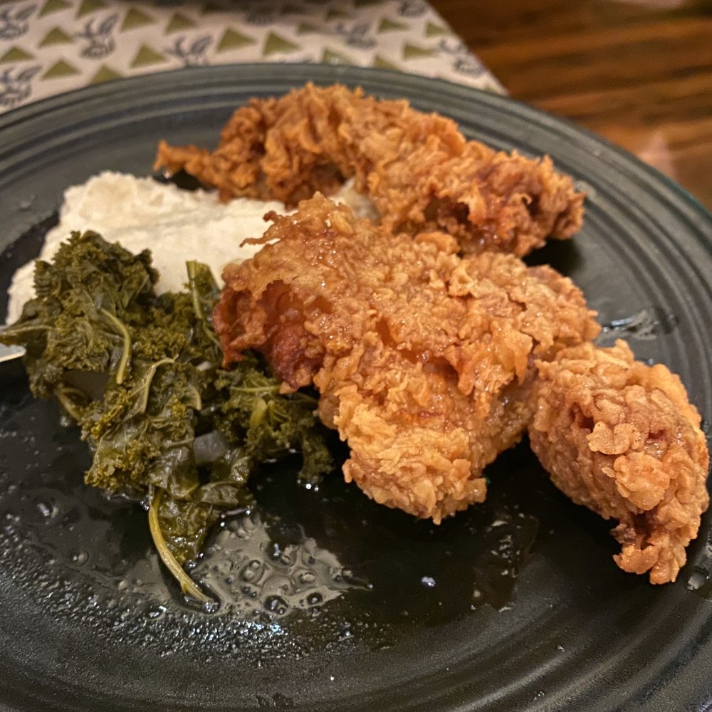 Pickle Brine Fried Chicken