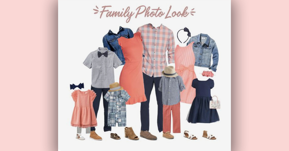 ideas for family pictures outfits