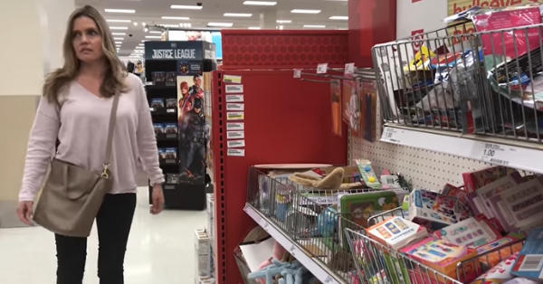 Husband Helps His Wife With Her ‘STD’ AKA Her Shopping At Target ...