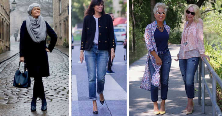 10 Fashion Tips For Women Over 50