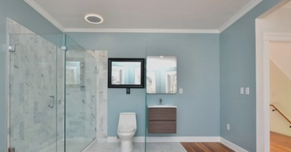 Houses Have Open Concept Bathrooms, Open Concept Bathroom Ideas