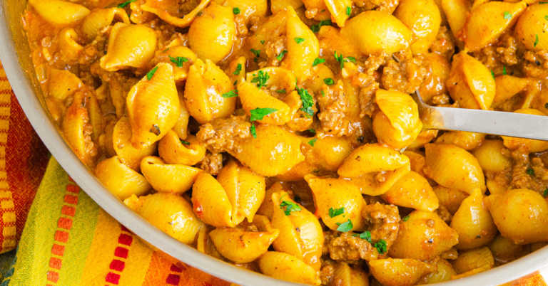 One Pot Taco Pasta