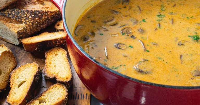 Hungarian Mushroom Soup