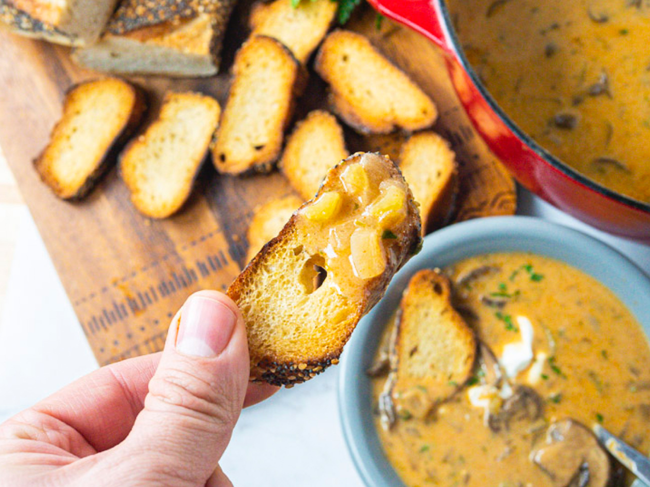 Hungarian Mushroom Soup