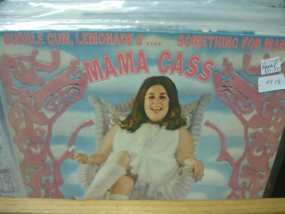 Mama Cass Album Cover