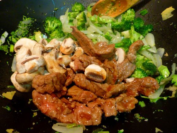 Velveted Beef and Broccoli