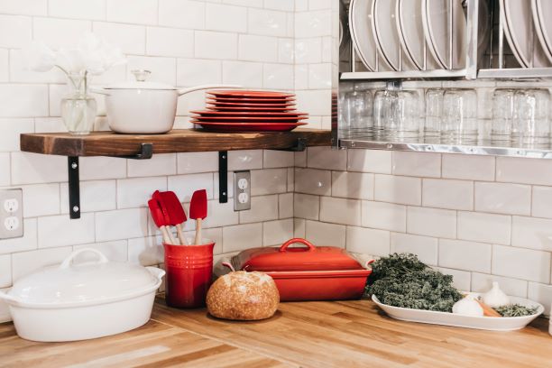 Butcher Block Counters