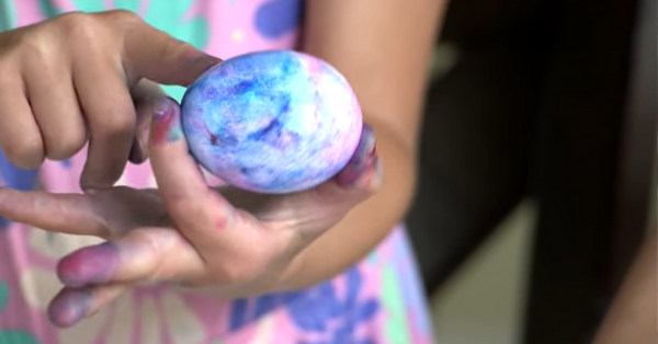 How To Make Cosmic Easter Eggs